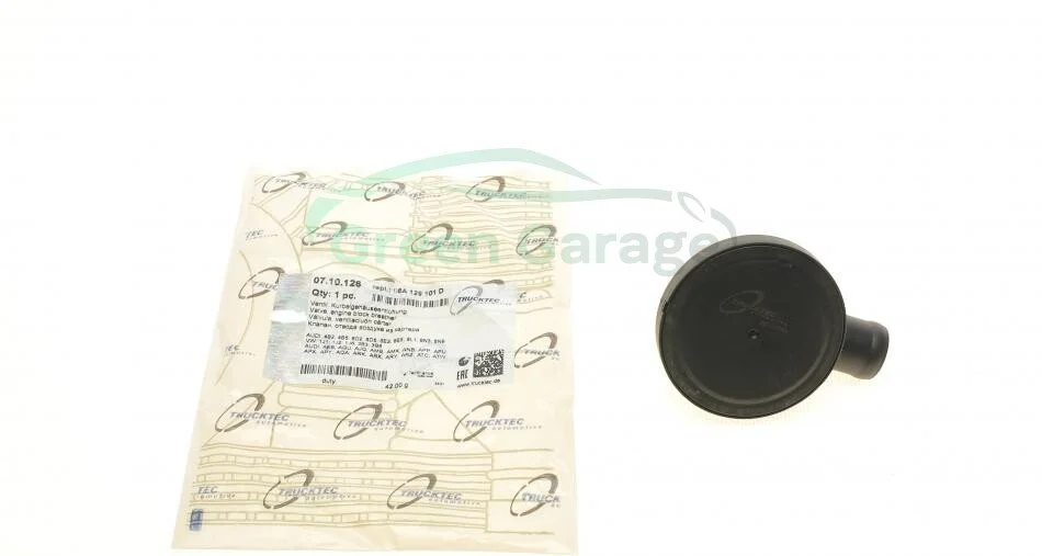 Сепаратор (маслоотделитель) VW Passat 1.8 T 00-05 TRUCKTEC 0710126 (фото 1)