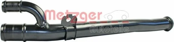 Трубка охолоджуючої рідини (пластик, гума, метал) METZGER 4010061 (фото 1)