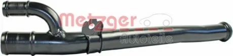 Трубка охолоджуючої рідини (пластик, гума, метал) METZGER 4010061