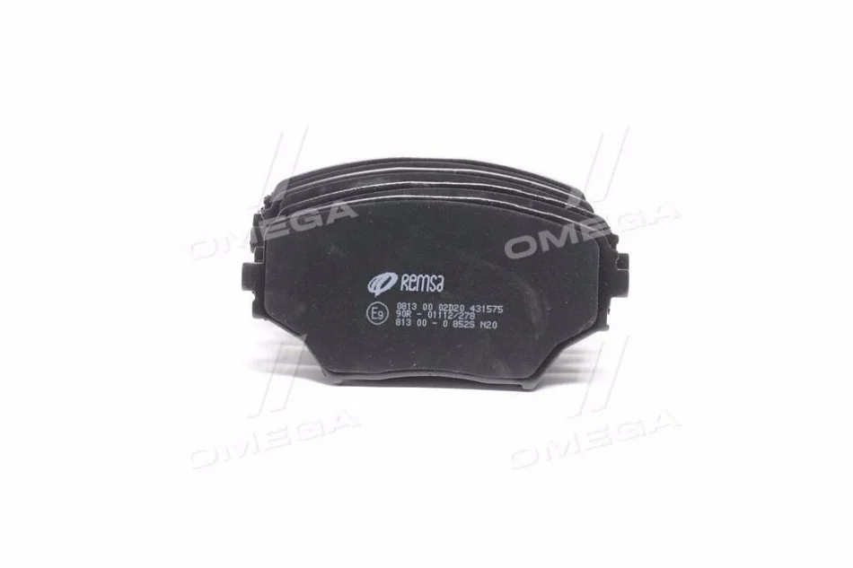 Колодка гальм. диск. TOYOTA RAV 4 II (XA2) передн. (вир-во) REMSA 081300 (фото 1)