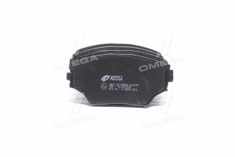 Колодка гальм. диск. TOYOTA RAV 4 II (XA2) передн. (вир-во) REMSA 081300