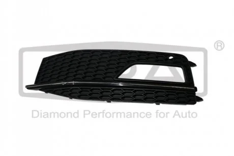 Reflector frame for fog lamp, left；sports version DPA 88071816702