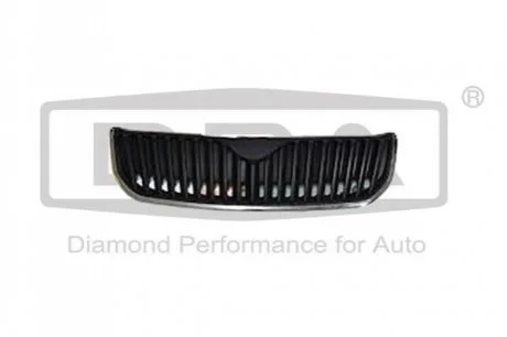 Radiator grille, lower front,without emblem, with DPA 88530864002