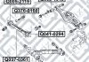 САЙЛЕНТБЛОК ЗАДН ПОПЕРЕЧ ВАЖІЛЯ MITSUBISHI PAJERO Q-fix Q0052119 (фото 3)