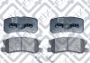 КОЛОДКИ ГАЛЬМІВ ЗАДН ДИСК MITSUBISHI PAJERO 2.5TD Q-fix Q0930950 (фото 1)
