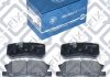 КОЛОДКИ ГАЛЬМІВ ЗАДН ДИСК MITSUBISHI PAJERO 2.5TD Q-fix Q0930950 (фото 2)