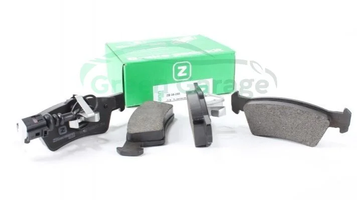 Колодки задние, Porsche Cayenne, VW Touareg 02-10 ZILBERMANN 08055 (фото 1)