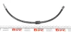 Шланг гальмівний MB Vito 639 03- (605mm, М10x1mm) CAVO C900673A (фото 1)