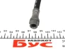 Шланг гальмівний MB Vito 639 03- (605mm, М10x1mm) CAVO C900673A (фото 3)