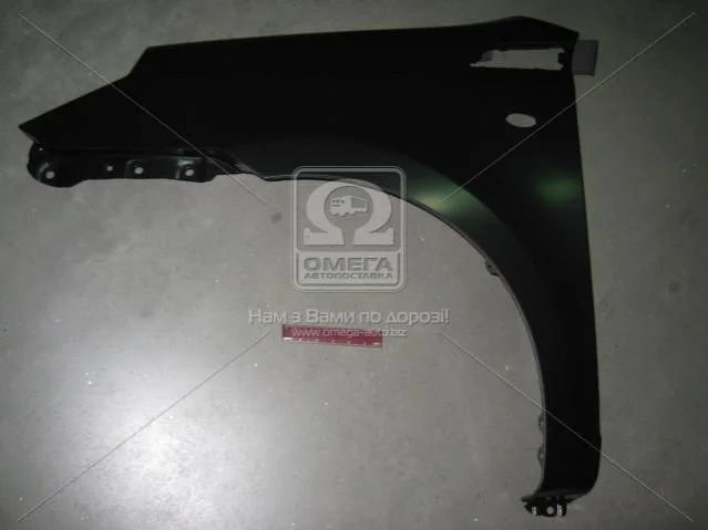 Крило переднє левое CHEV AVEO 08- (пр-во) TEMPEST 0160107311 (фото 1)