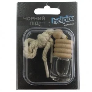 Освіжувач повітря Helpix автомобільний ЧОРНИЙ ЛІД HELPIX 4823075802425