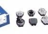 Колодки гальмівні VW P. A6 S6 4,2 QUATTRO 94-97 MEYLE 0252145218PD (фото 1)