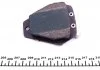 Колодки гальмівні VW P. A6 S6 4,2 QUATTRO 94-97 MEYLE 0252145218PD (фото 4)