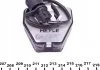 Колодки гальмівні VW P. A6 S6 4,2 QUATTRO 94-97 MEYLE 0252145218PD (фото 5)