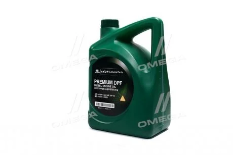 Мастило моторне 5W-30 C3 PREMIUM DPF DIESEL SAE Hyundai/Kia/Mobis 0520000620