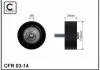 Ролік натягу Psa 1.4/1.9D Servo Citroen Berlingo CAFFARO 0314 (фото 1)