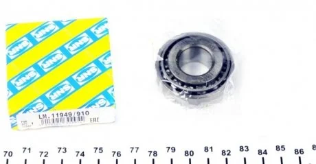 Підшипник роликовий NTN SNR LM11949910