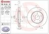 Диск гальмівний FREEMONT G.VOYAGER 12- њr.302mm BREMBO 09N12411 (фото 1)