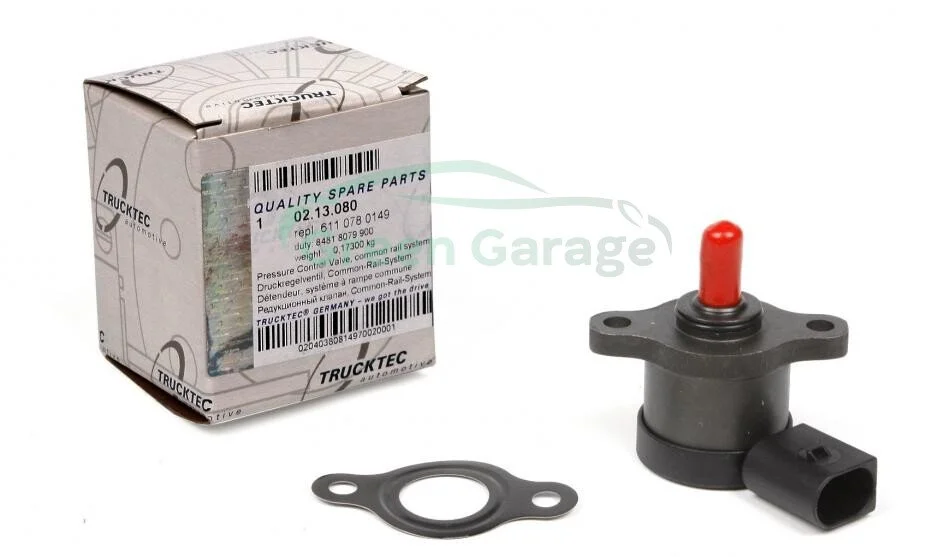 Клапан топливной рейки, CDI 00-04 (без сеточки) TRUCKTEC 0213080 (фото 1)