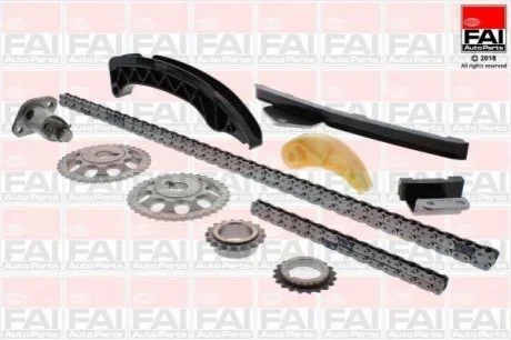 Комплект ланцюгів привода Fischer Automotive One (FA1) TCK305NG
