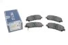 Колодки гальмівні NISSAN P. QASHQAI/X-TRAIL 07- MEYLE 0252463217PD (фото 1)