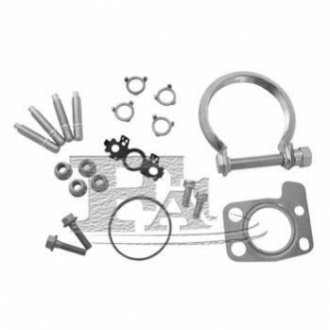 Монтажний набір компресора CITROEN C3 1,6HDI 09- Fischer Automotive One (FA1) KT210330
