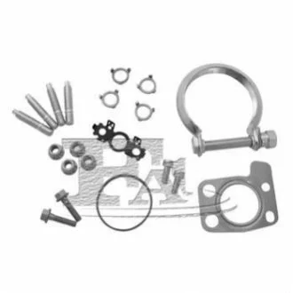 Монтажний набір компресора CITROEN C3 1,6HDI 09- Fischer Automotive One (FA1) KT210330