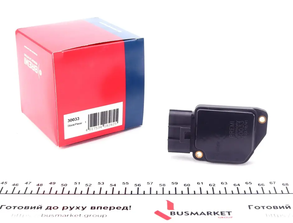 PRZEPLYWOMIERZ POWIETRZA FORD MONDEO 2.0TDCI 16V BREMI 30033 (фото 1)