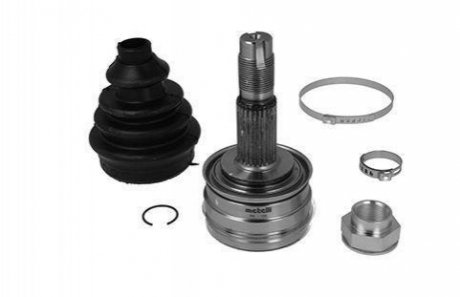 Шрус зовнішній CHEVROLET AVEO 11- 25Z/28Z/52,5MM METELLI 151849