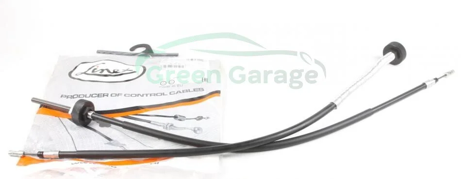 Гальмівний трос L+P RENAULT LAGUNA 04- ELEKTR,PL LINEX 357804 (фото 1)