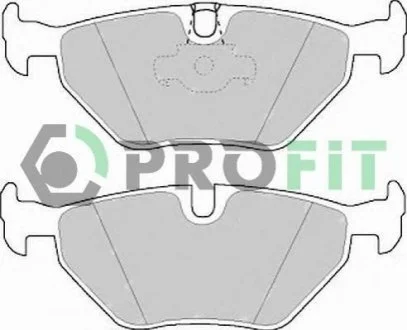КОЛОДКИ ТОРМ. З BMW 520/523/528/525TDS (E39) 95- PROFIT 50001075
