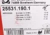 Гальмівнi колодки MB ML W166 5.0i, GL X166 5.0i ZIMMERMANN 255311901 (фото 5)