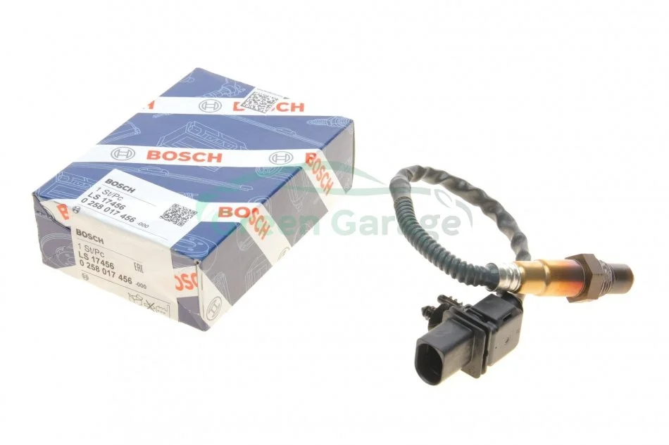 Лямбда-зонд VOLVO XC60 2,4D 14- BOSCH 0258017456 (фото 1)