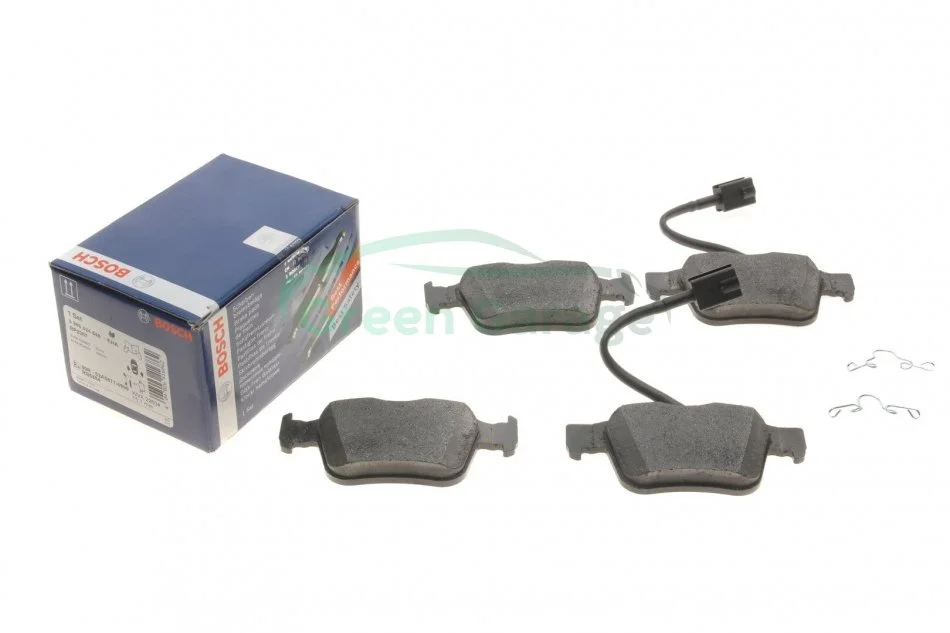 Гальмівні колодки дискові BOSCH 0986424848 (фото 1)
