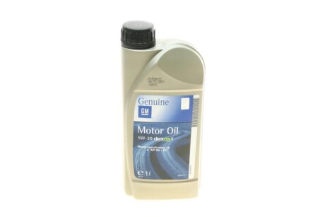 Мастило моторне, Motor Oil Dexos 1 Gen2 5W-30 1L GM 95599919