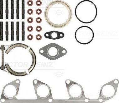 ZESTAW MONTA╜OWY TURBOSPRи╜ARKI VW PASSAT CC 09- VICTOR REINZ 041025401