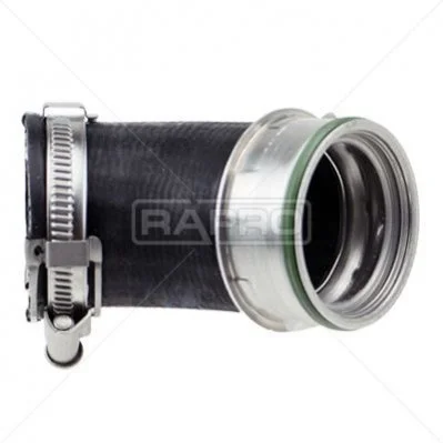 Патрубок інтеркулера Audi Q7/Touareg 3.0 D 03-13 RAPRO R25559 (фото 1)