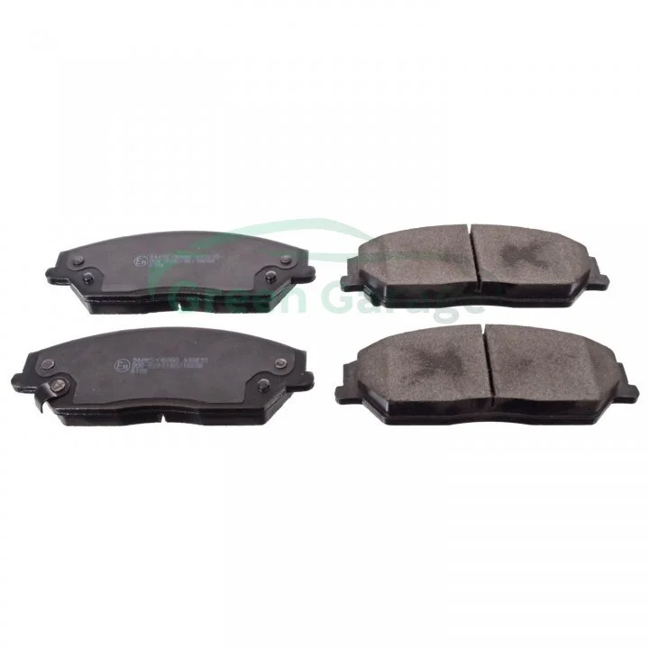 Колодки гальмівні TOYOTA P. CAMRY 2,4/3,5 06-11 BLUE PRINT ADT342218 (фото 1)