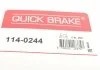 Ремкомплект супорту QUICK BRAKE 1140244 (фото 7)