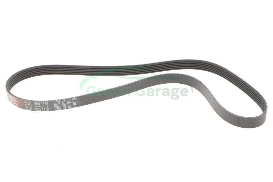 PASEK WIELOKLINOWY AUDI A4,A5,Q5, VW TOUAREG 16- GATES 6PK1178 (фото 1)