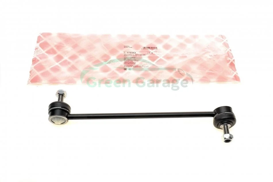 ЭдCZNIK STAB. RENAULT P. MEGANE/SCENIC 08- LE/PR FEBI BILSTEIN 172343 (фото 1)