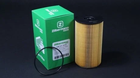 Фільтр паливний, 1.9-2.0SDI (тип UFI) [6 болтов] ZILBERMANN 03030