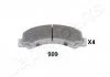 Колодки гальмівні ISUZU T. N-SERIE 3,0/5,2 D 06- JAPANPARTS PP909AF (фото 1)