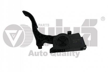 Accelerator pedal with electronic module, manual VIKA 77210018801
