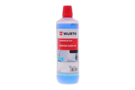 Рідина в бачок склоомивача зимова, конц. -63° 1л WURTH 0892332840