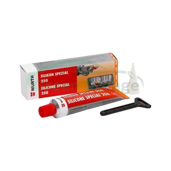 Герметик маслостійкий SILICONE SPECIAL 250, 70мл WURTH 0890323 (фото 1)