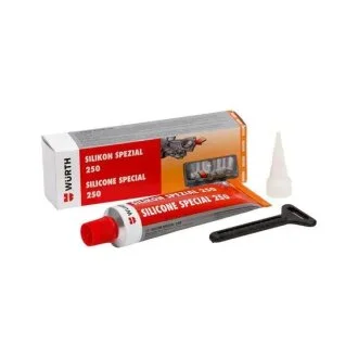 Герметик маслостійкий SILICONE SPECIAL 250, 70мл WURTH 0890323