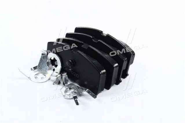 Колодка торм. диск. GEELY CK 04- передн. RIDER RD3323DB7020 (фото 1)