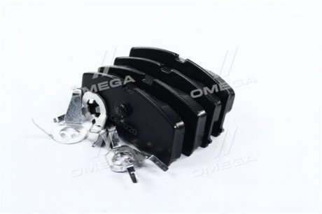 Колодка гальм. диск. GEELY CK 04 - передн. (під ABS) RIDER RD3323DB7020