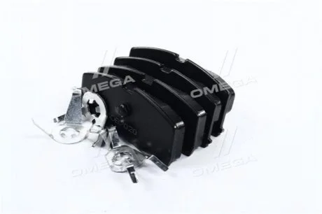 Колодка гальм. диск. GEELY CK 04 - передн. (під ABS) RIDER RD3323DB7020